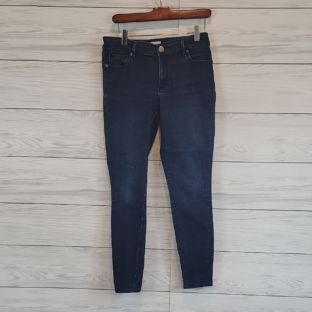 Loft by Ann Taylor Blue Denim Leggings Womens Size 4